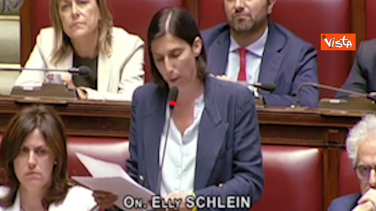 Autonomia differenziata, Schlein contro Meloni: "Sedicente patriota spacca in due Italia"