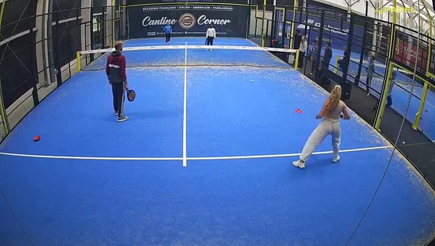 UNSS 93 19/06 à 10:00 - Padel Piste Cantine Corner (LeFive Marville)
