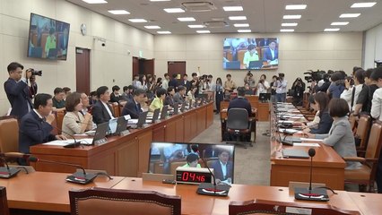 국회 복지위, 의정갈등 현안질의 무산...26일 청문회 / YTN