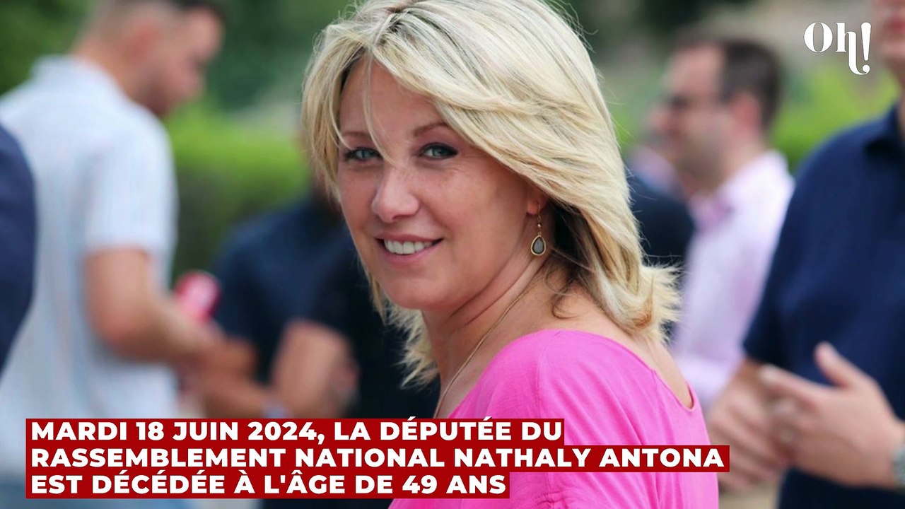 Qui était Nathaly Antona, députée RN morte à 49 ans ?
