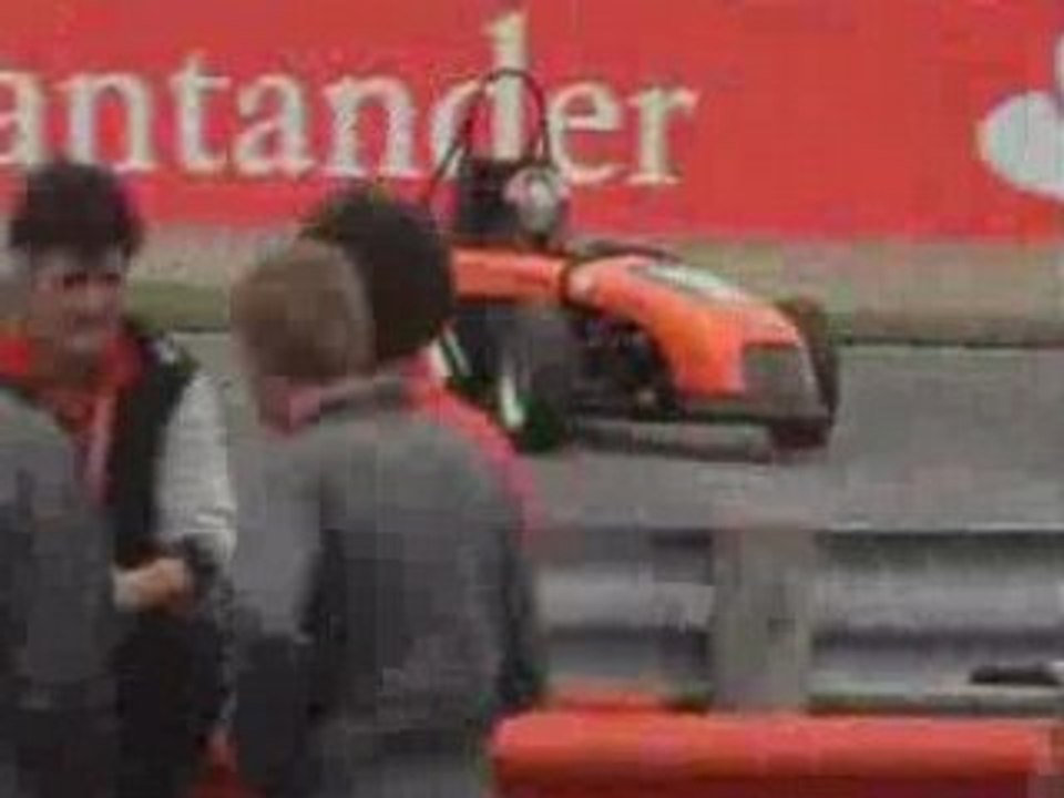 URE Formula Student England 2007 day 4