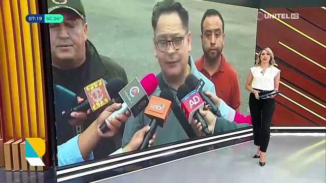 En medio de un fuerte resguardo policial, se cumple el operativo de expulsión de Bolivia de líder del PCC a Brasil