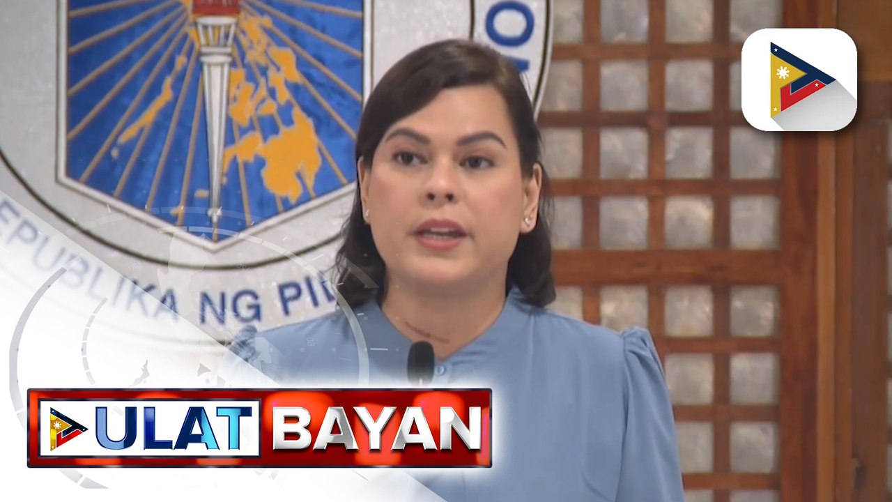 VP Sara Duterte, nagbitiw na bilang DepEd secretary at vice chairperson ng NTF-ELCAC