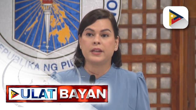 VP Sara Duterte, nagbitiw na bilang DepEd secretary at vice chairperson ng NTF-ELCAC