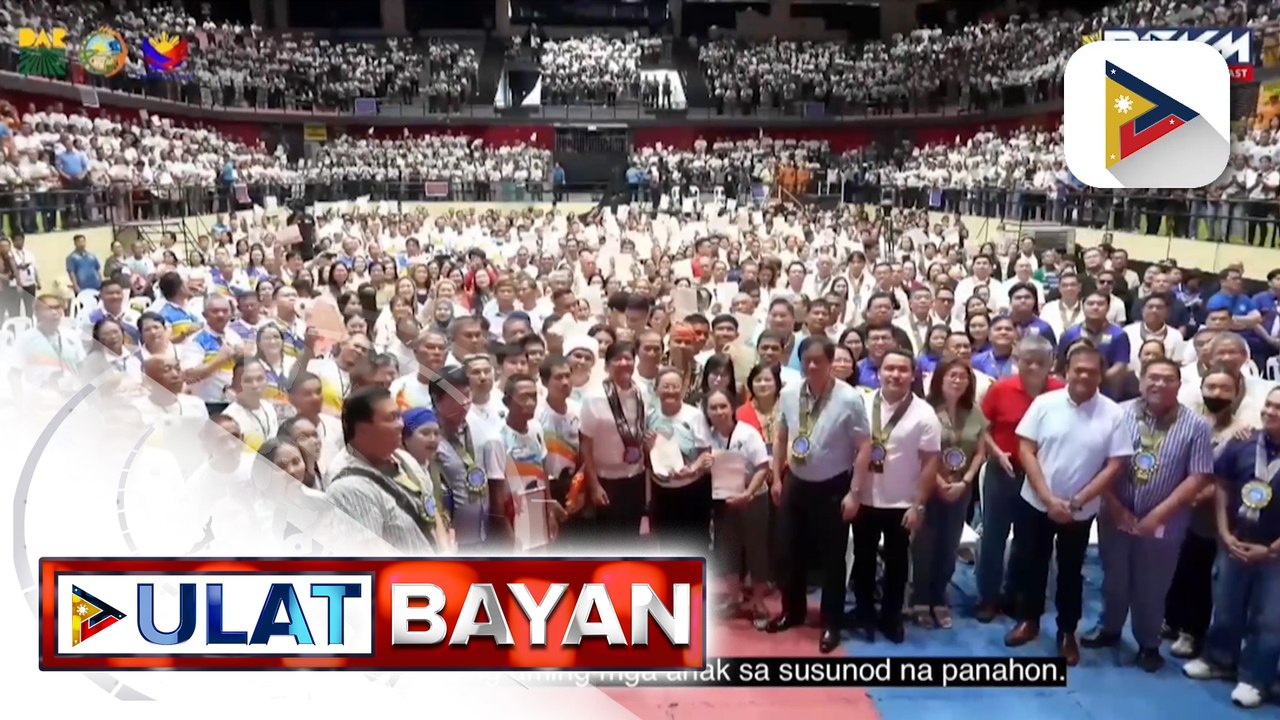 Agrarian reform beneficiary sa Sarangani, lubos ang pasasalamat sa tulong ng administrasyon ni PBBM