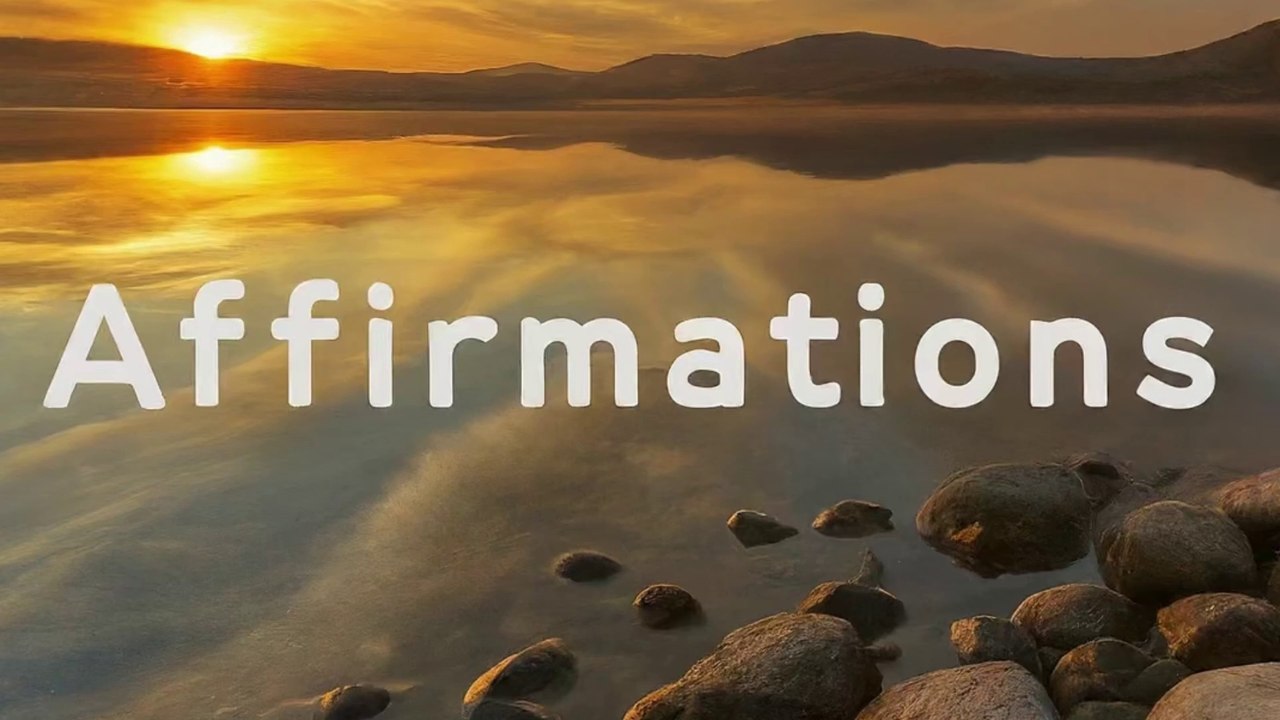Powerful Morning Affirmations!!