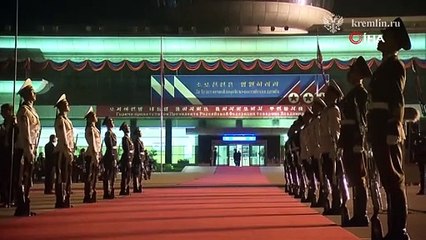 Putin Kuzey Kore'ye gitti, Kim Jong Un böyle karşıladı