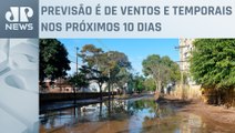 Nível do Guaíba volta a aumentar em Porto Alegre (RS) após chuvas intensas