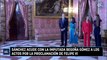 Sánchez acude con la imputada Begoña Gómez a los actos por la proclamación de Felipe VI