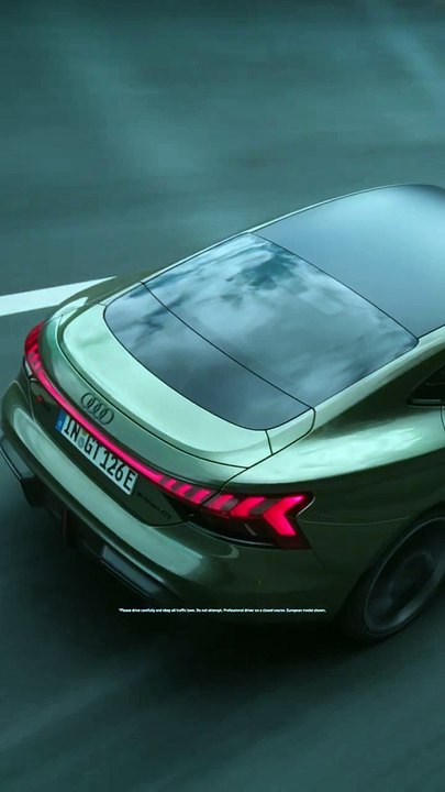 أودي E-Tron GT موديل 2025 أسرع وأقوى سيارات أود...
