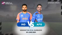 AFG vs IND Dream11 Prediction | AFG vs IND Dream11 Team | AFG vs IND Fantasy XI | T20 World Cup 2024