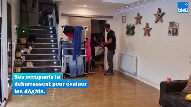 La pluie fait des dégâts dans le sud de la Mayenne