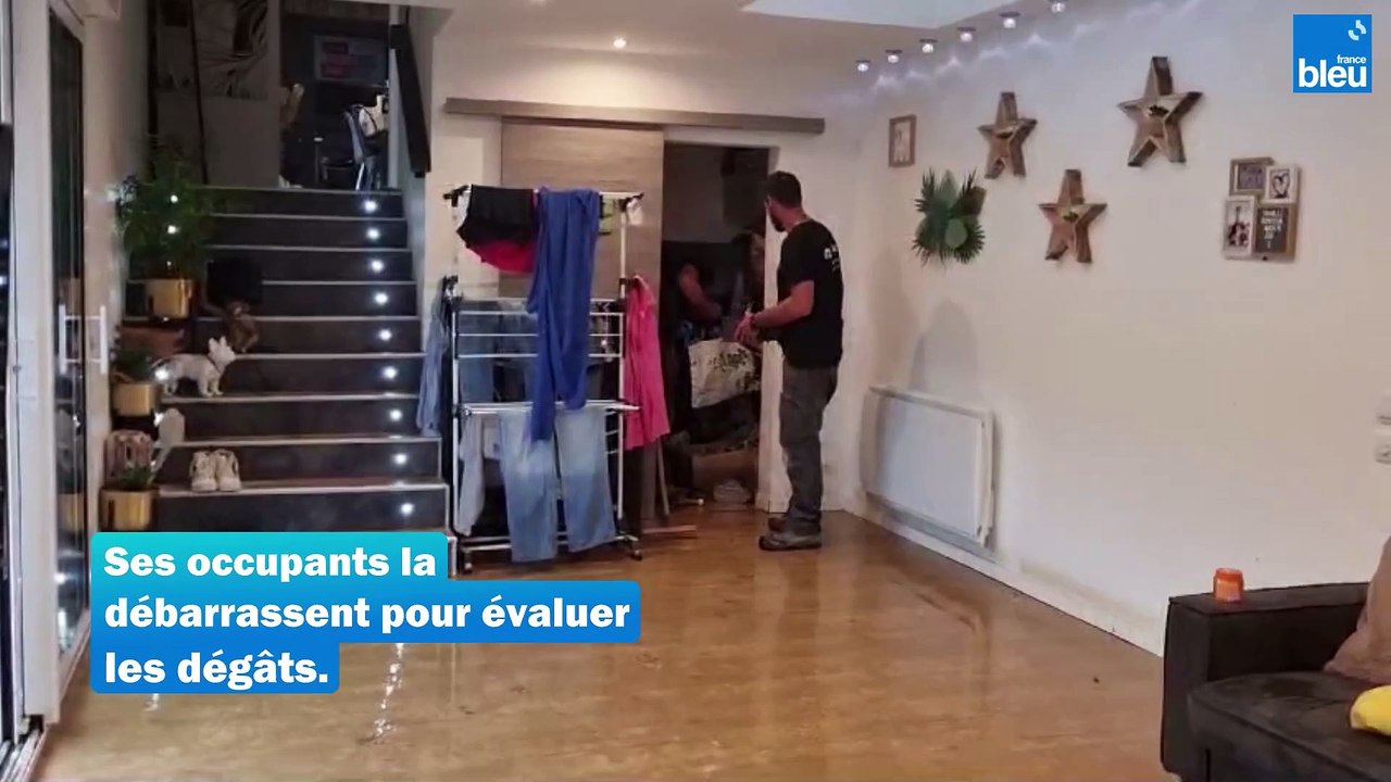 La pluie fait des dégâts dans le sud de la Mayenne