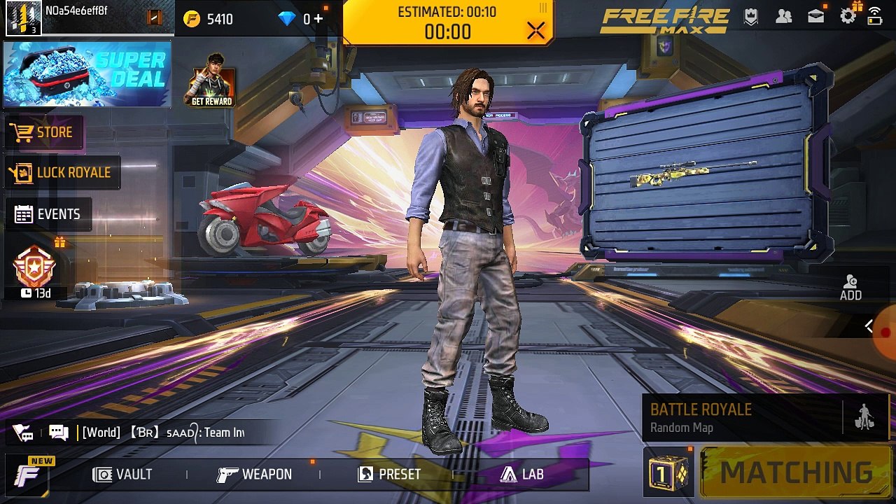 free fire gameplay