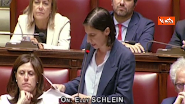 Schlein: Autonomia disegno antistorico, destra la approva di notte per vergogna
