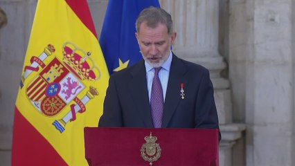 Felipe VI, en el décimo aniversario de su proclamación: "A la Constitución y a sus valores me he ceñido y me ceñiré siempre"