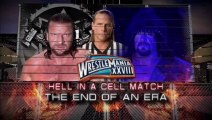 WWE WrestleMania XXVIII - Triple H vs The Undertaker (Hell In A Cell Match)