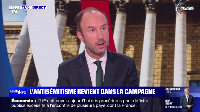 Emmanuel Macron a demandé à Nicole Belloubet d'organiser une heure sur la lutte contre le racisme et l'antisémitisme cette semaine dans les écoles