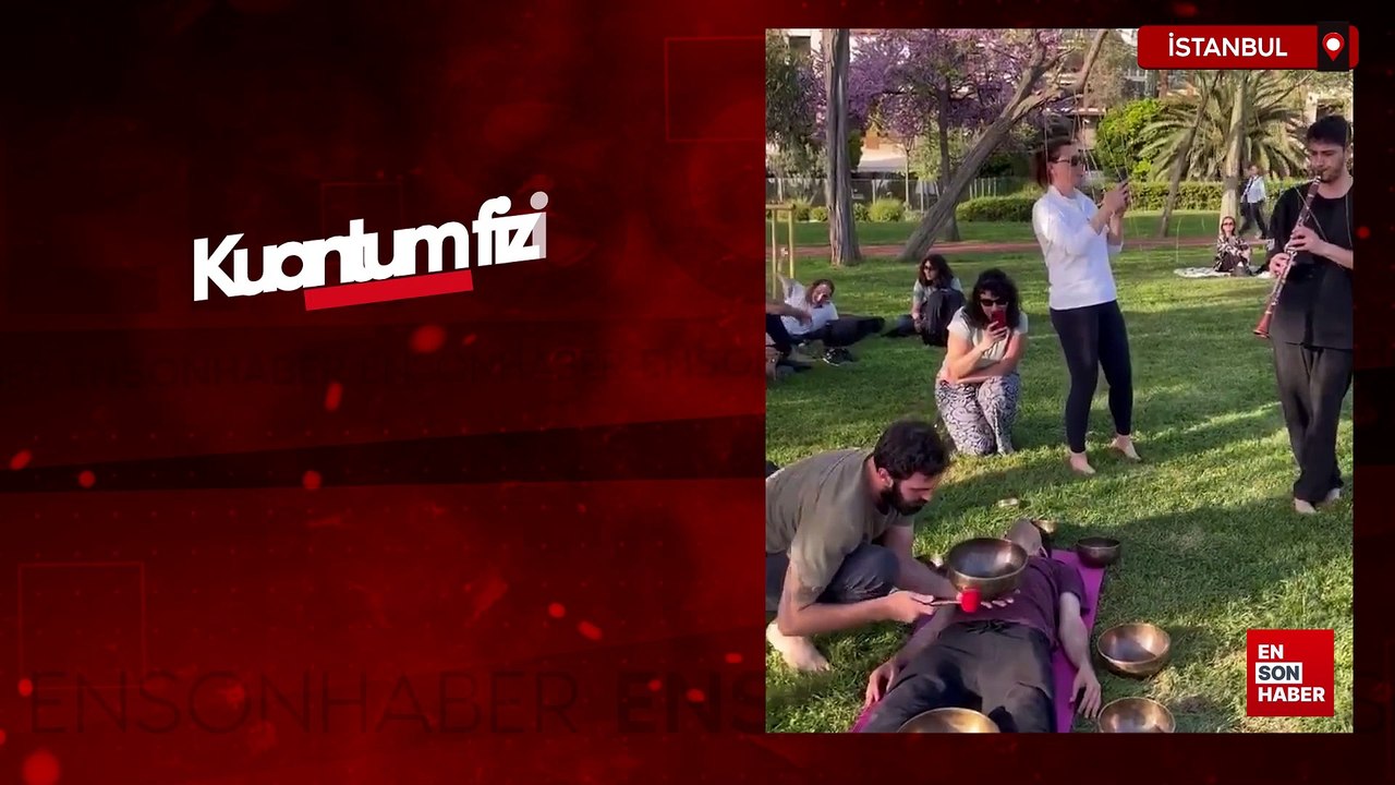 Caddebostan'da kuantum fiziği ile şifa çalışması