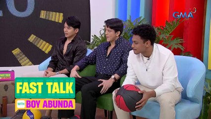Fast Talk with Boy Abunda: Lover boys ba sina Prince, Carlos, at Abed? (Episode 363)