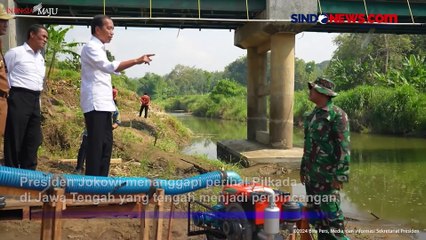 Jokowi Angkat Bicara Terkait Pilkada Jawa Tengah