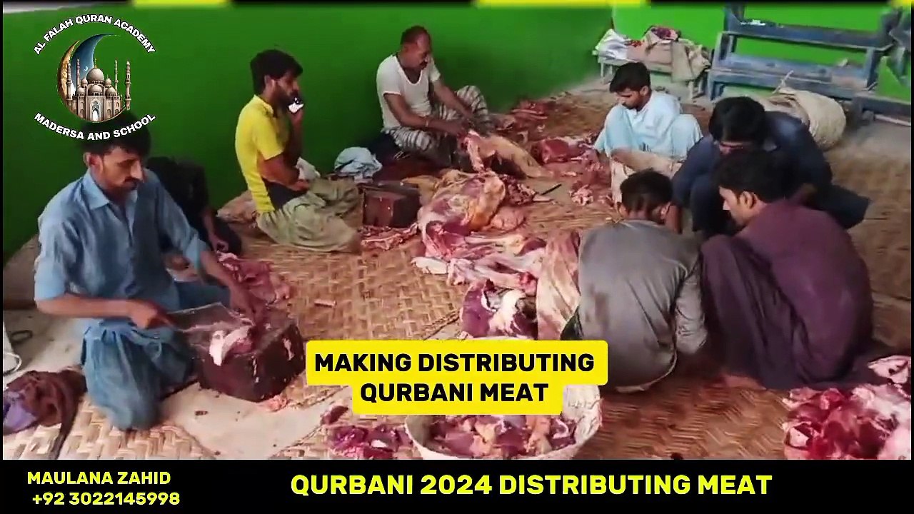 QURBANI wakaf