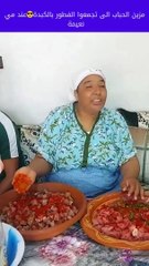 زين حباب الى تجمعوا الفطور بالكبدة عند مي نعيمة