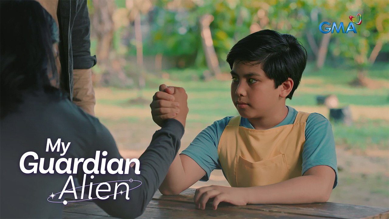 My Guardian Alien: Tonyo flexes his telekinesis ability (Episode 58)