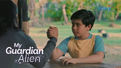 My Guardian Alien: Tonyo flexes his telekinesis ability (Episode 58)