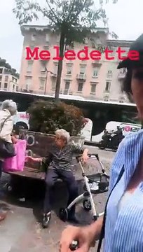 Emanuela Folliero: Mia madre 93enne rapinata, maledette.