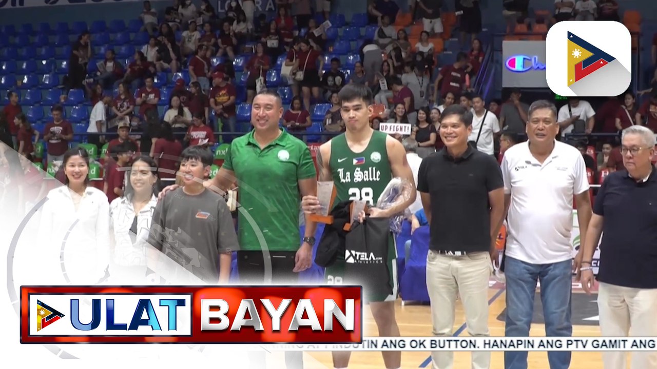 Kevin Quiambao, handa na muling maglaro sa Gilas Pilipinas para sa FIBA Olympic qualifiers