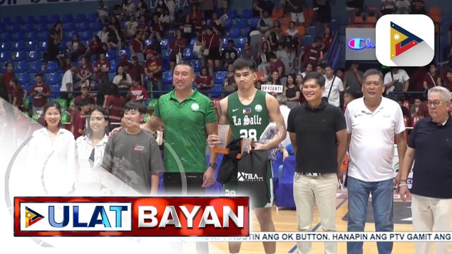 Kevin Quiambao, handa na muling maglaro sa Gilas Pilipinas para sa FIBA Olympic qualifiers