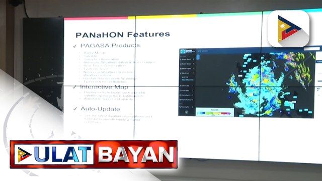 Tatlong bagong online tools na makatutulong ngayong tag-ulan at sa oras ng kalamidad, inilunsad ng PAGASA