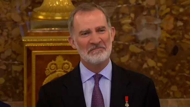 Las princesas irrumpen en plena gala y están a punto de provocar las lágrimas del Rey: “Mamá, papá...”