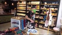 WerbeTommy & WerbeSkaterman (Beim WeltLaden Landeck)