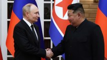 Putin y Kim Jong-Un firman un pacto de asistencia mutua en caso de agresión