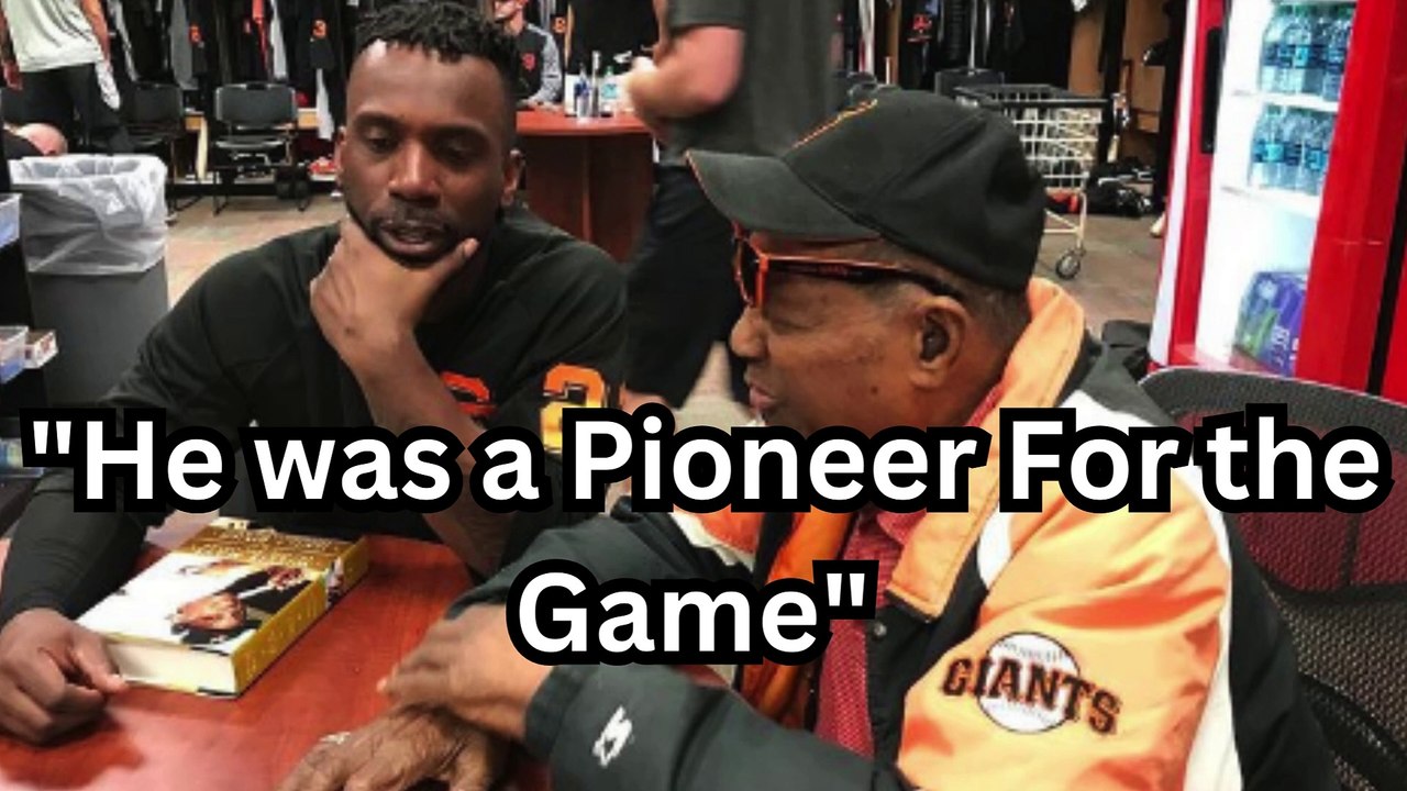 Willie Mays: "A Pioneer for the Game"