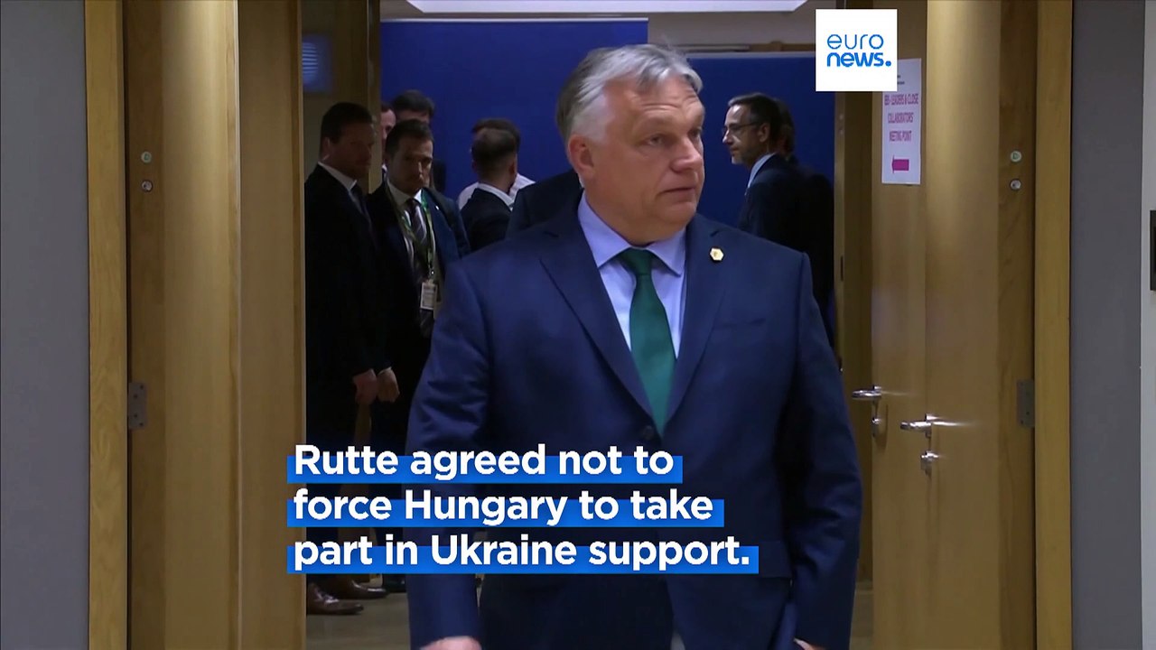 Dutch PM Mark Rutte in line to become next NATO chief after Hungary lifts veto