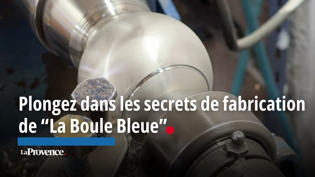 Les secrets de fabrication des boules de pétanques marseillaises, La Boule Bleue