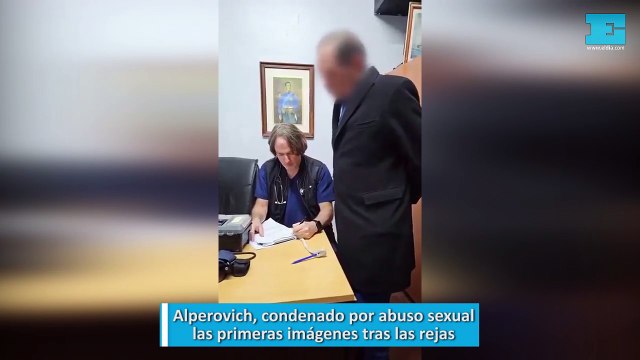 Alperovich, condenado por abuso sexual: las primeras imágenes tras las rejas