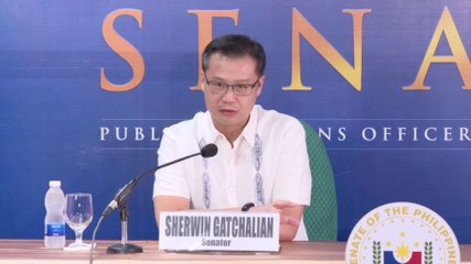Sen. Gatchalian, kumbinsido na si Guo Hua Ping ay si Bamban Mayor Alice Guo