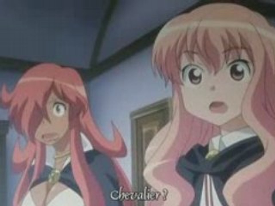 Zero no tsukaima 06 saison 1 1