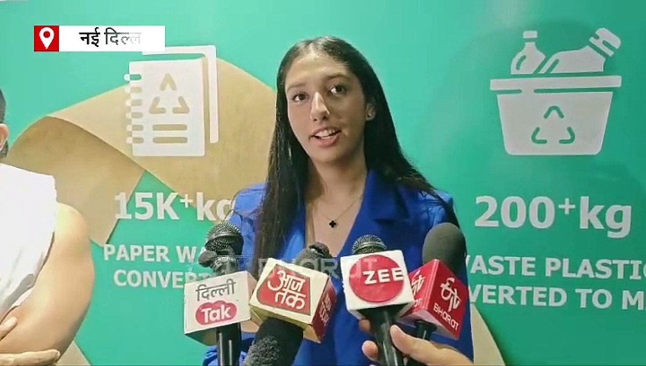 दिल्ली की 16 वर्षीय लड़की ने वेस्ट मटेरियल से बनाई सुंदर पेंटिंग्स, पर्यावरण संरक्षण का दे रही संदेश