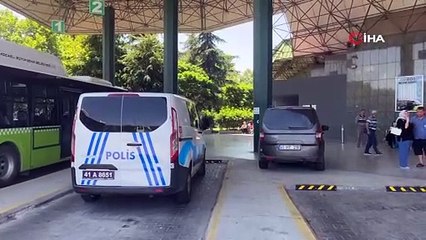 Bir kişi otobüs terminalinin mescidinde ölü bulundu