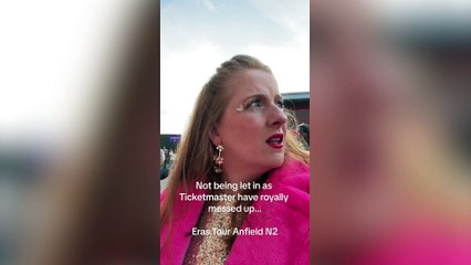 Ticketmaster system error leaves Taylor Swift superfan shut out