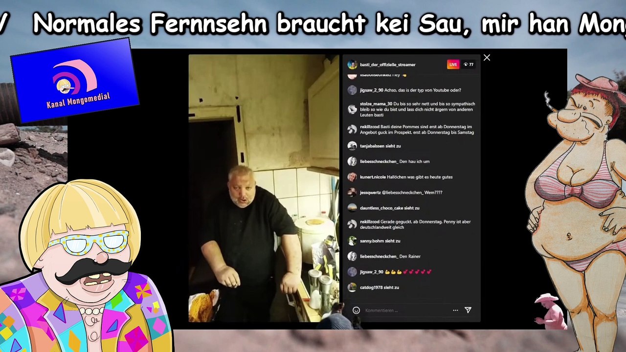 Das Leidne der Seelmanns 2 mit Basti und Chanti - Die Seelmanns [Kanal Mongomedial]