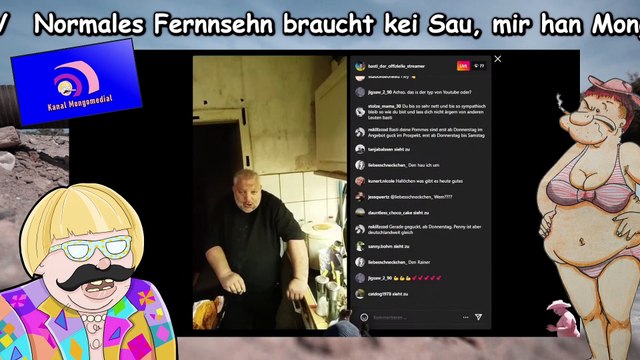 Das Leidne der Seelmanns 2 mit Basti und Chanti - Die Seelmanns [Kanal Mongomedial]