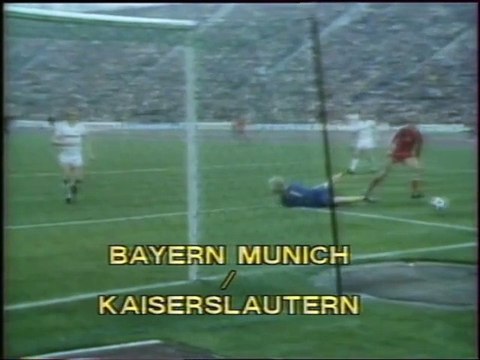 BAYERN.MUNICH - KAISERSLAUTERN - 1979 - SAISON 1979/1980 -