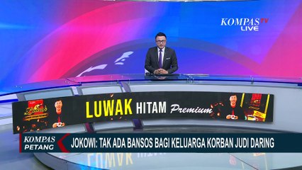 Jokowi Tegaskan Tak Ada Program Bansos untuk Keluarga Korban Judi Online