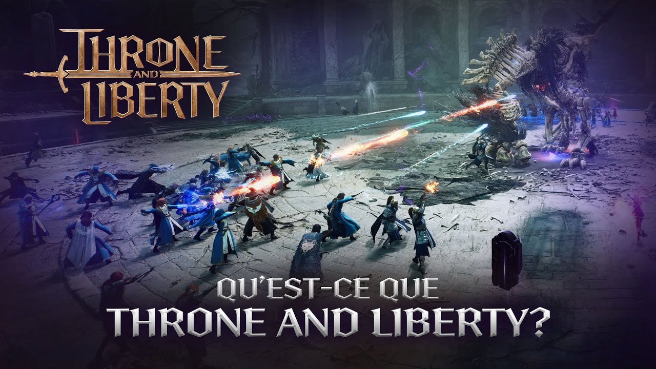 Throne and Liberty - Trailer date de sortie